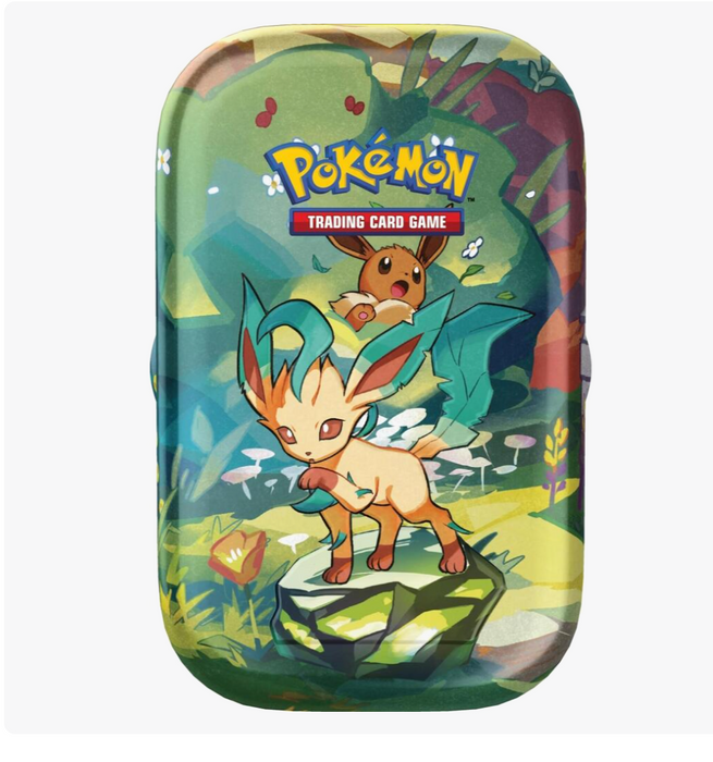 Pokémon Prismatic Evolutions Mini Tin [Random Tin Art Selected]