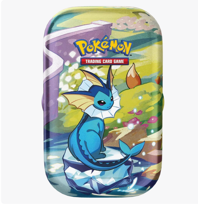 Pokémon Prismatic Evolutions Mini Tin [Random Tin Art Selected]