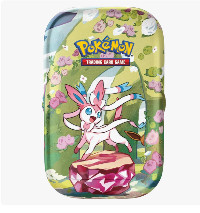 Pokémon Prismatic Evolutions Mini Tin [Random Tin Art Selected]