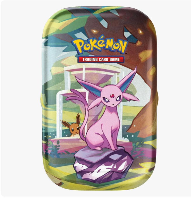 Pokémon Prismatic Evolutions Mini Tin [Random Tin Art Selected]