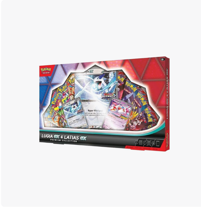 Pokémon TCG Lugia ex & Latias ex Premium Collection