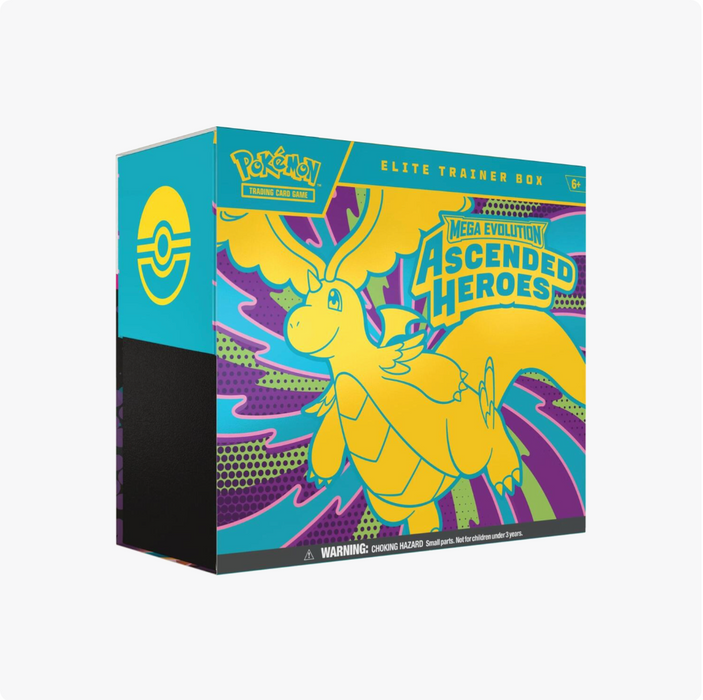 Pokémon TCG Mega Evolution Ascended Heroes Elite Trainer Box