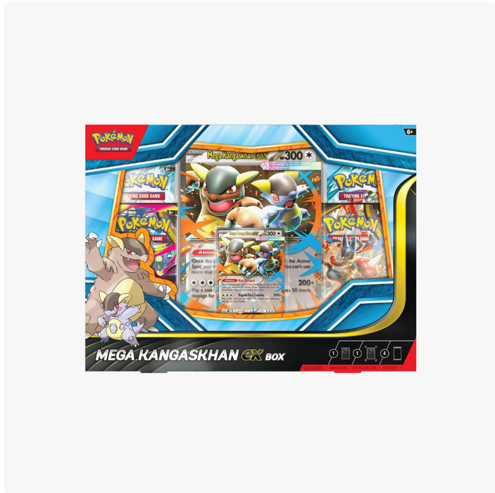 2025 Pokémon Mega Kangaskhan ex Box