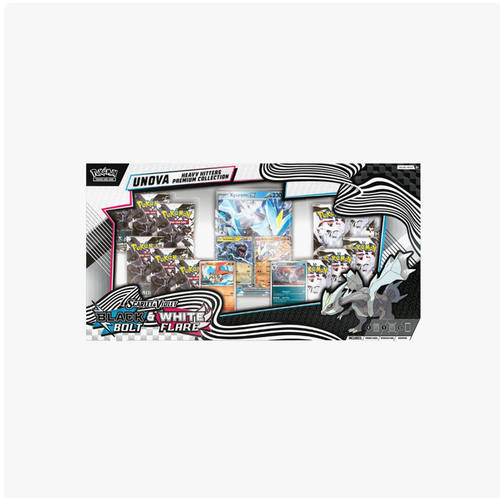 Pokémon TCG Unova Heavy Hitters Premium Collection