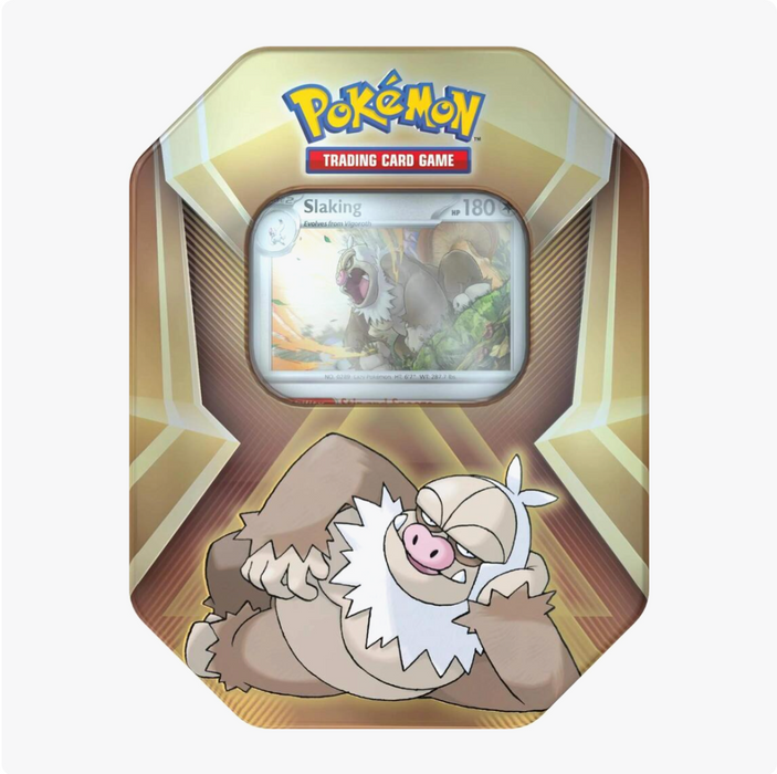 Pokémon TCG Triple Whammy Tin [Slaking]