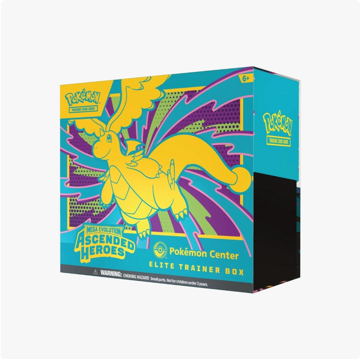 Pokémon TCG Mega Evolution Ascended Heroes Elite Trainer Box [Pokemon Center]
