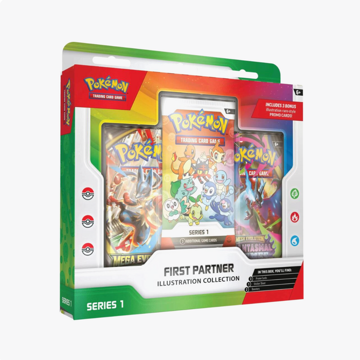 Pokémon TCG First Partner Illustration Collection [Series 1]