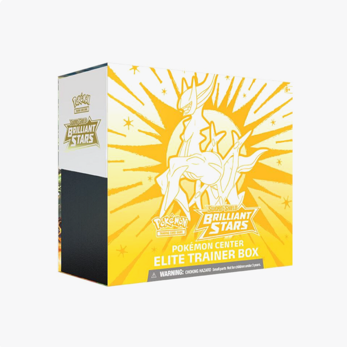 Pokémon TCG Brilliant Stars Elite Trainer Box [Pokemon Center]