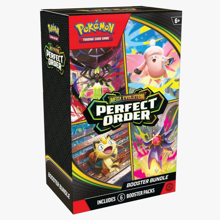 Pokémon TCG Mega Evolution Perfect Order Booster Bundle