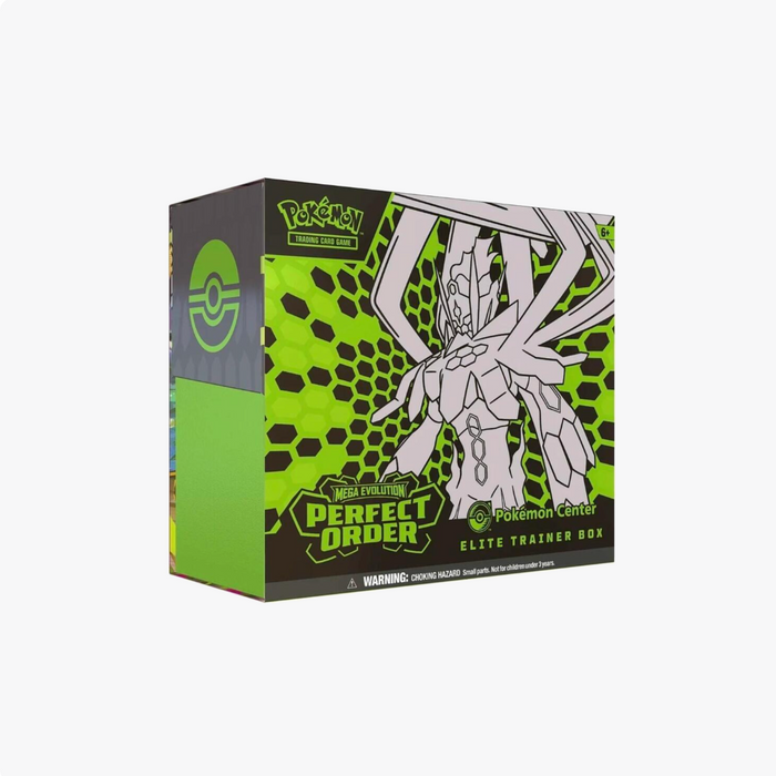 Pokémon TCG Mega Evolution Perfect Order Elite Trainer Box [Pokemon Center]