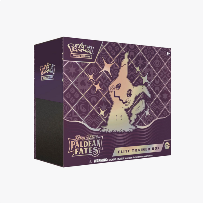 Pokémon TCG Scarlet & Violet Paldean Fates Elite Trainer Box
