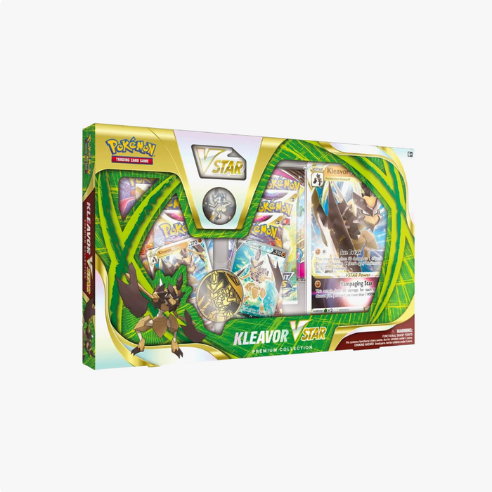 Pokémon TCG Kleavor VSTAR Premium Collection
