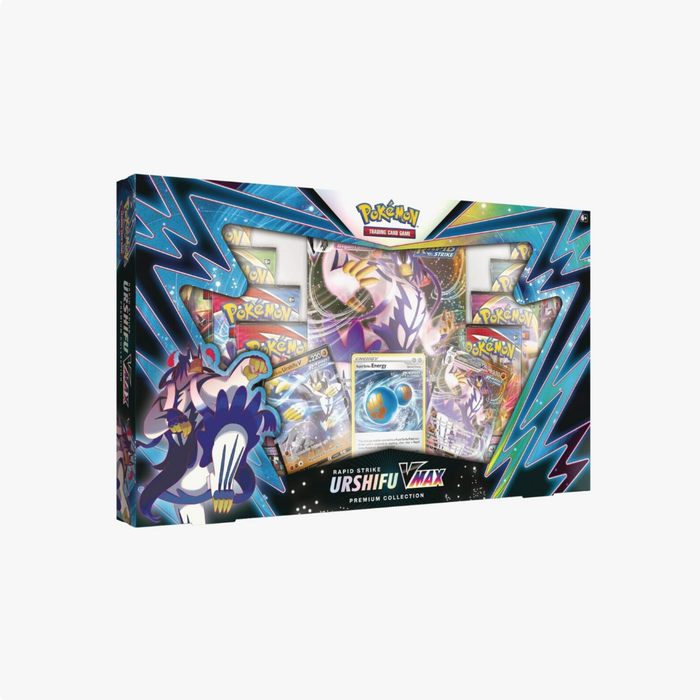 Pokémon TCG Rapid Strike Urshifu VMAX Premium Collection