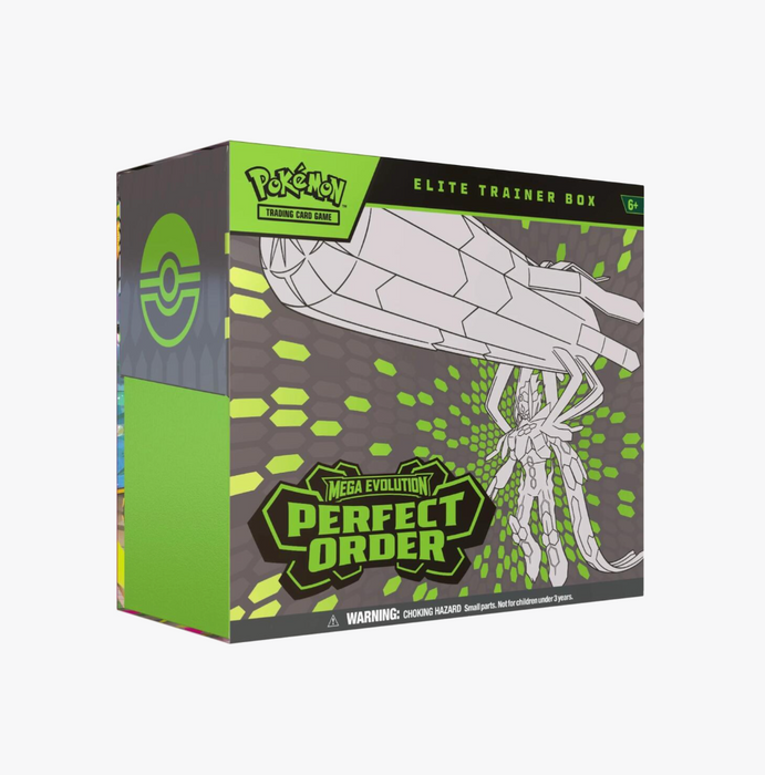 Pokémon TCG Mega Evolution Perfect Order Elite Trainer Box