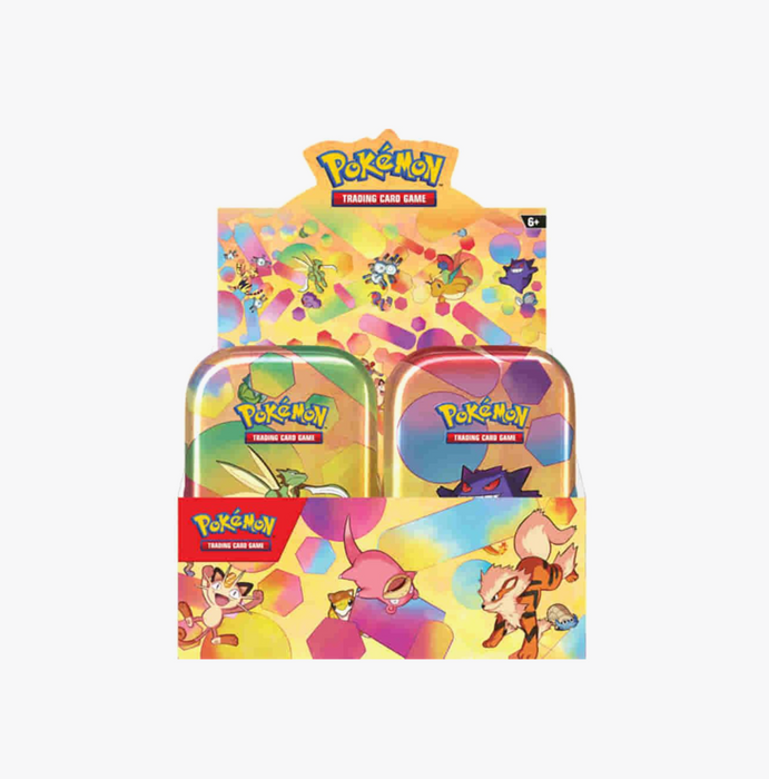 Pokémon TCG 151 Mini Tin Display [Sealed]