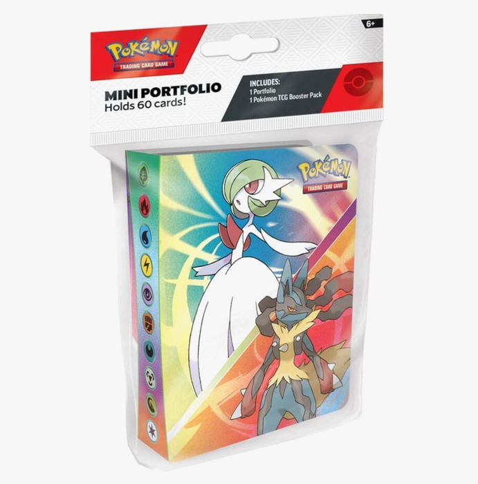 Pokémon Mega Evolution Base Set Mini Portfolio & Pack