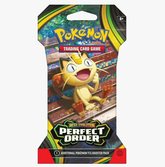 Pokémon Mega Evolution Perfect Order Booster Pack