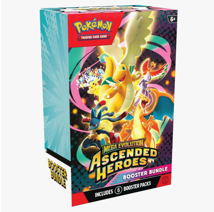 Pokémon TCG Mega Evolution Ascended Heroes Booster Bundle