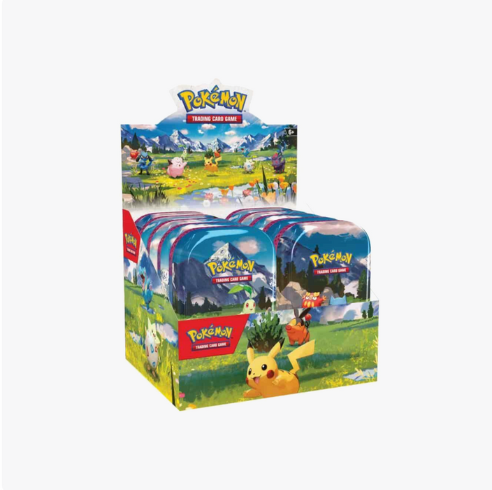 Pokémon TCG Ascended Heroes Mini Tin Display [Sealed]