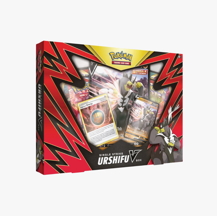 Pokémon TCG Single Strike Urshifu V Box