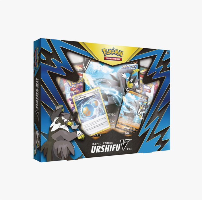 Pokémon TCG Rapid Strike Urshifu V Box