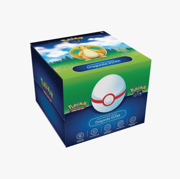 Pokémon TCG Pokemon GO Dragonite VSTAR Premier Deck Holder Collection