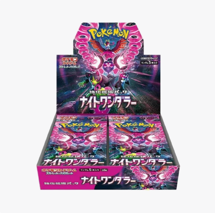 Pokémon TCG Night Wanderer Booster Box [Japanese]