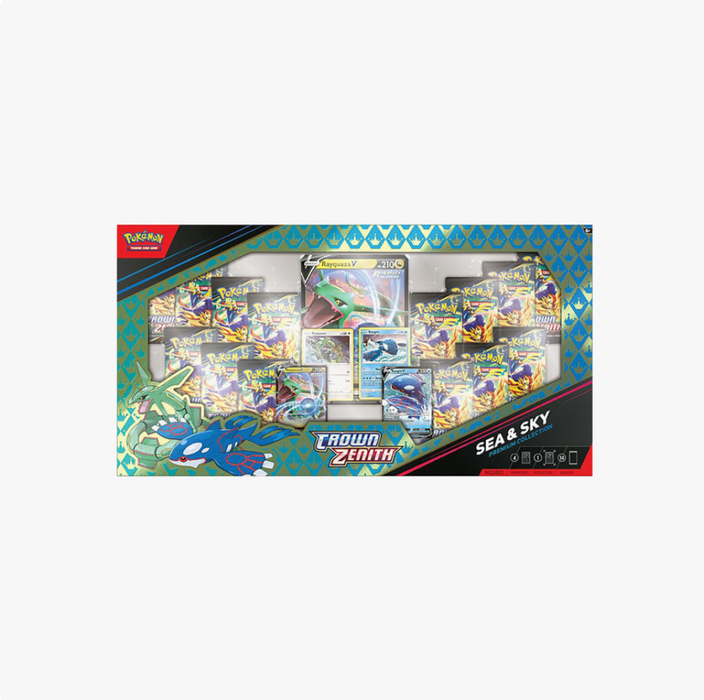 Pokémon TCG Crown Zenith Sea & Sky Premium Collection