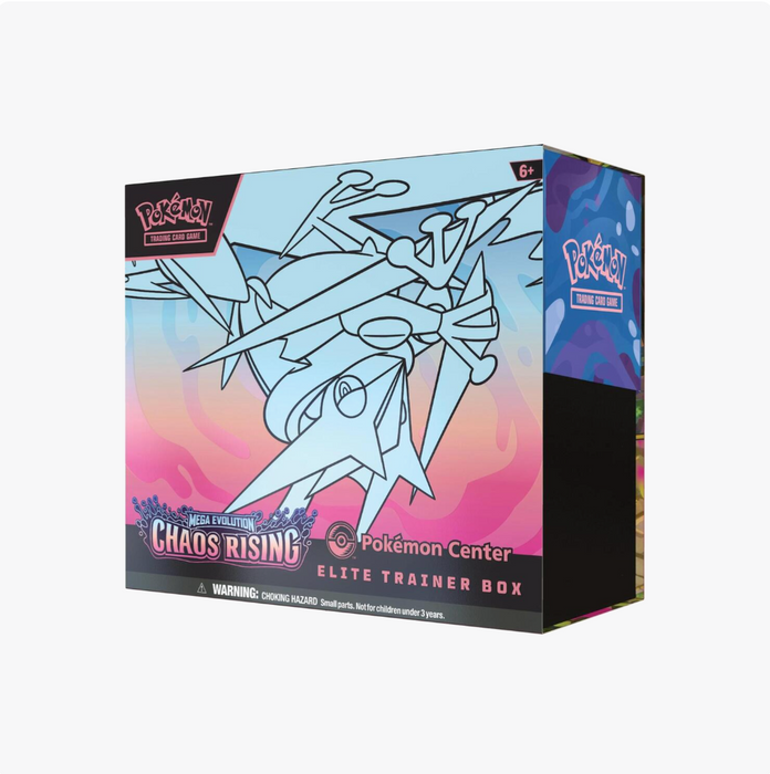 Pokémon TCG Mega Evolution Chaos Rising Elite Trainer Box [Pokemon Center]