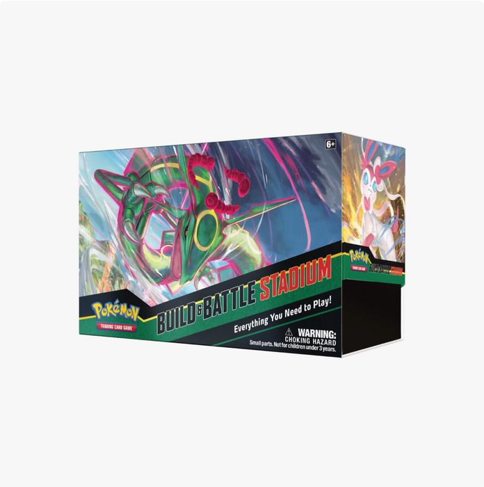 Pokemon TCG Sword & Shield Evolving Skies Build & Battle Stadium