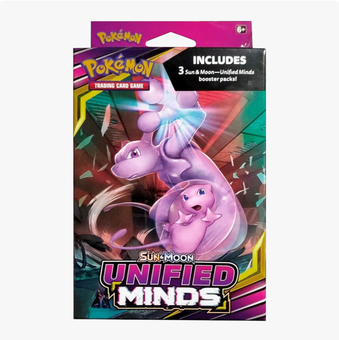Pokémon Sun & Moon Unified Minds 3 Pack Hanger