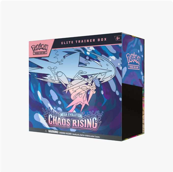 Pokémon TCG Mega Evolution Chaos Rising Elite Trainer Box