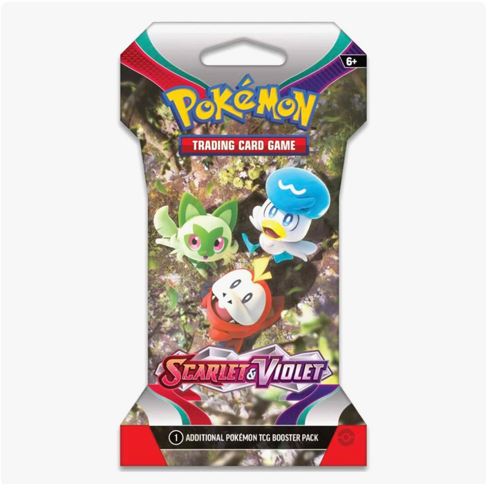 Pokémon Scarlet & Violet [Base Set] Booster Pack