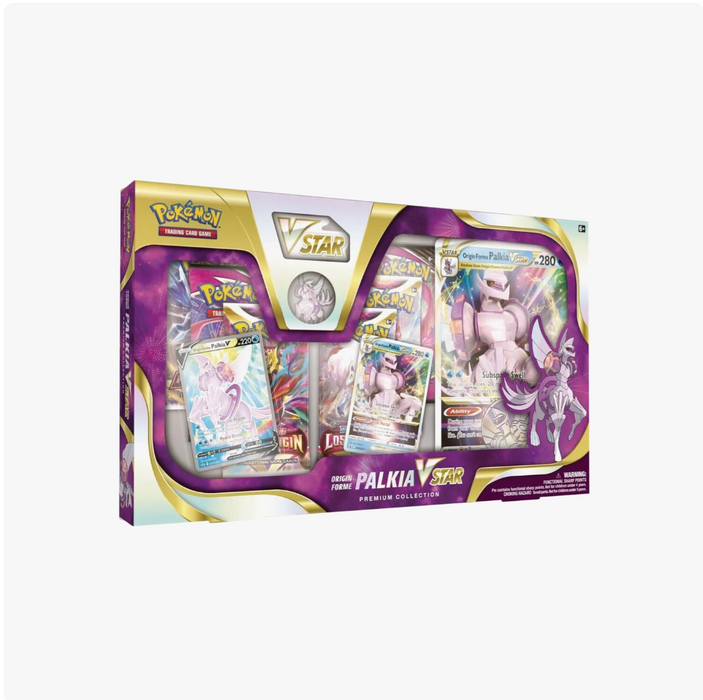 Pokémon TCG Origin Forme Palkia VSTAR Premium Collection