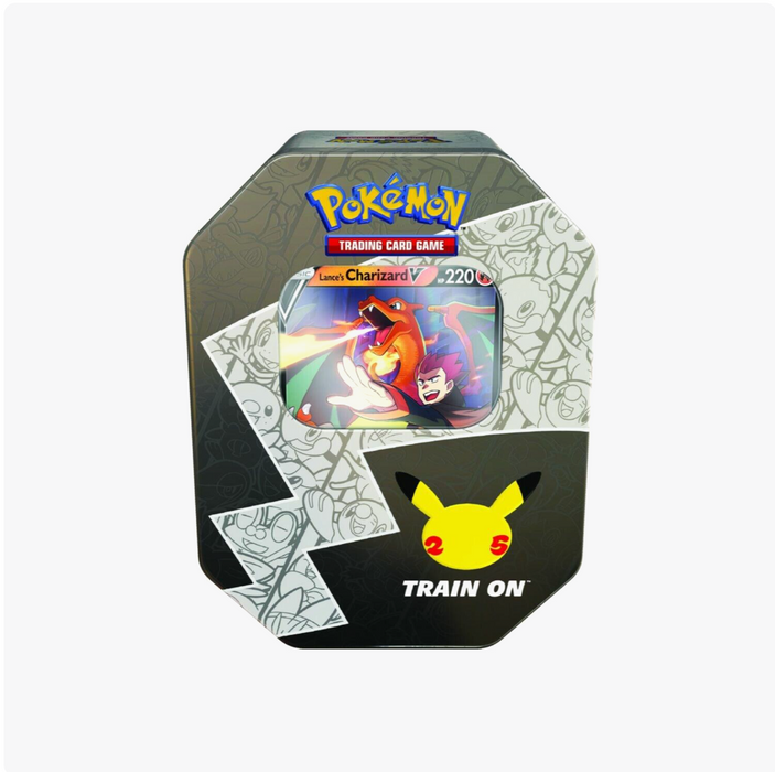 Pokemon TCG Celebrations Lances Charizard V Tin [International]