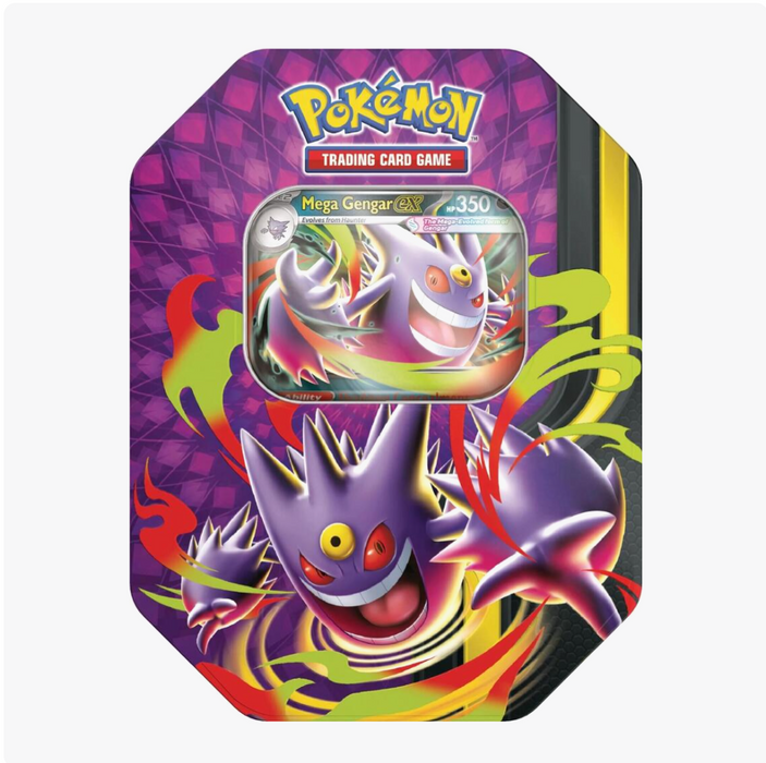 Pokemon TCG Mega Moonlit Tin [Mega Gengar ex]