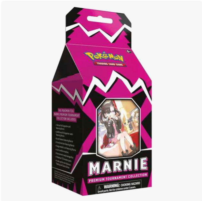 Pokémon TCG Marnie Premium Tournament Collection Box