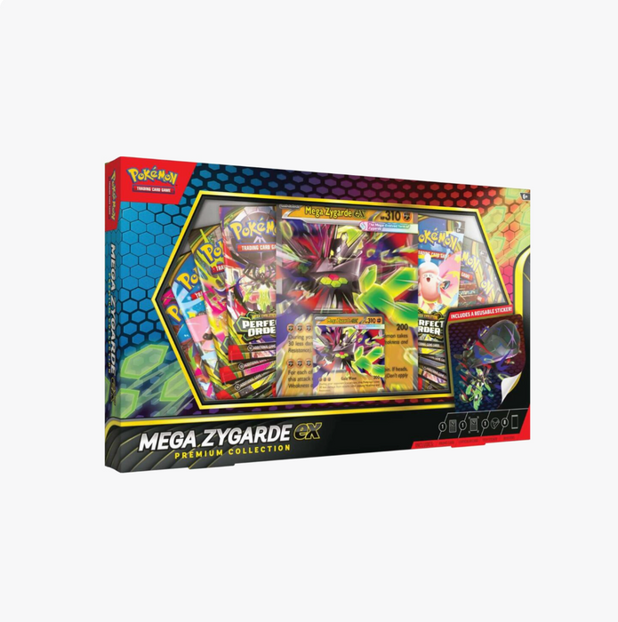 Pokémon Mega Zygarde ex Premium Collection Box