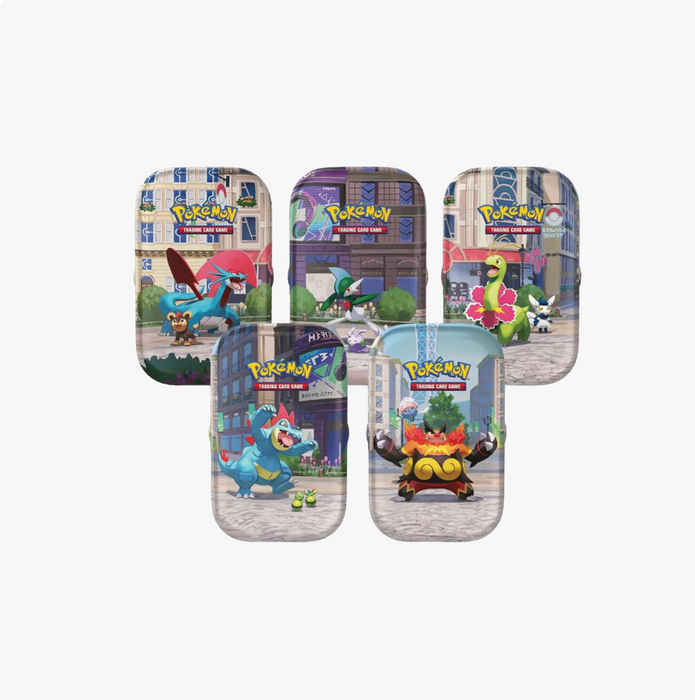 Pokémon Lumiose City Mini Tin [Random Tin Art Selected]