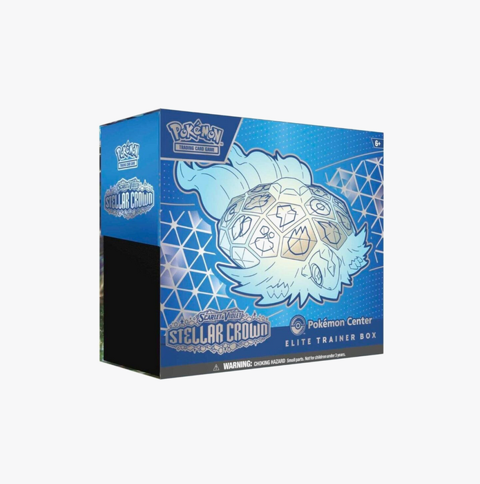 Pokémon Scarlet & Violet Stellar Crown Elite Trainer Box [Pokemon Center]