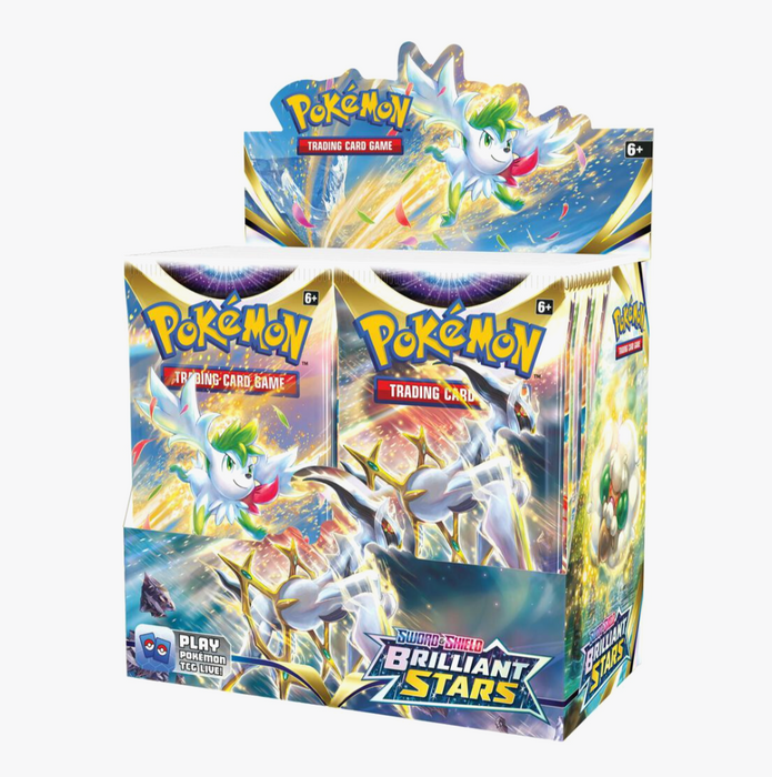 Pokémon TCG Brilliant Stars Booster Box