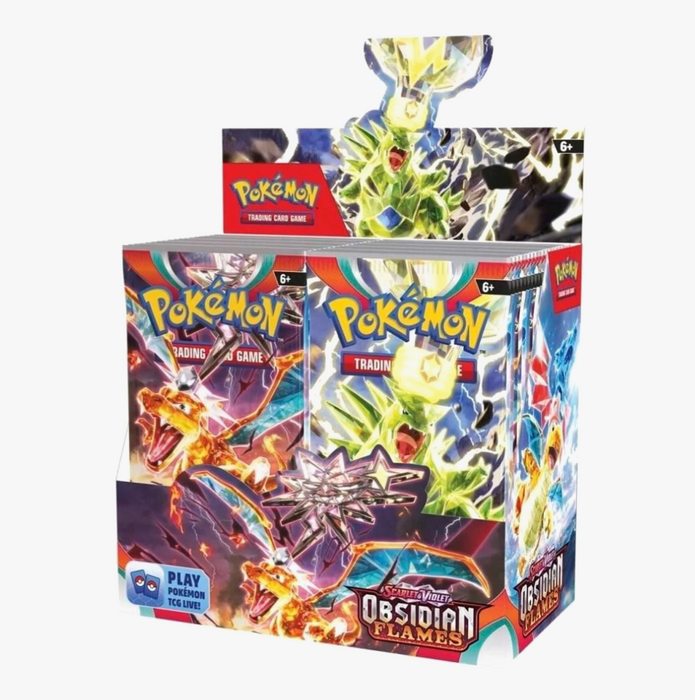 Pokémon Scarlet & Violet Obsidian Flames Booster Box