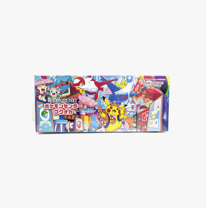 Pokémon TCG Pokemon Center Special Box Collection [Fukuoka]