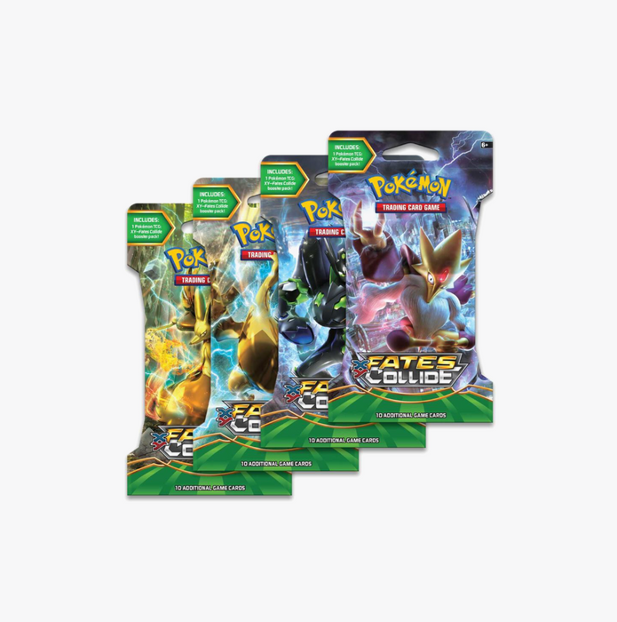 Pokémon TCG XY Fates Collide Sleeved Booster Pack