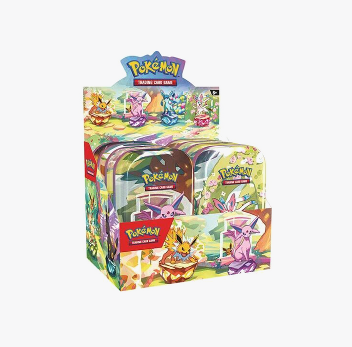 Pokémon TCG Prismatic Evolutions Mini Tin Display [Sealed]