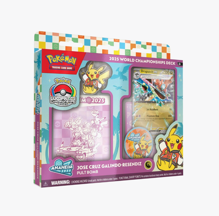 Pokémon 2025 World Championship Deck: Jose Cruz Galindo-Resendiz [Pult Bomb]