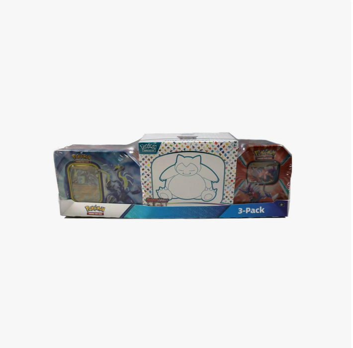 Pokémon TCG Costco 3 Pack [Scarlet & Violet 151 Elite Trainer Box / Paldean Legends Tins]