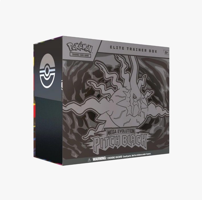 Pokémon TCG Mega Evolution Pitch Black Elite Trainer Box