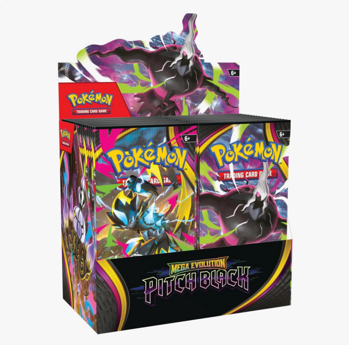Pokémon TCG Mega Evolution Pitch Black Booster Box