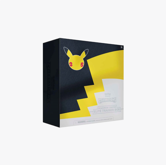 Pokémon TCG 25th Anniversary Celebrations Elite Trainer Box [Pokemon Center]